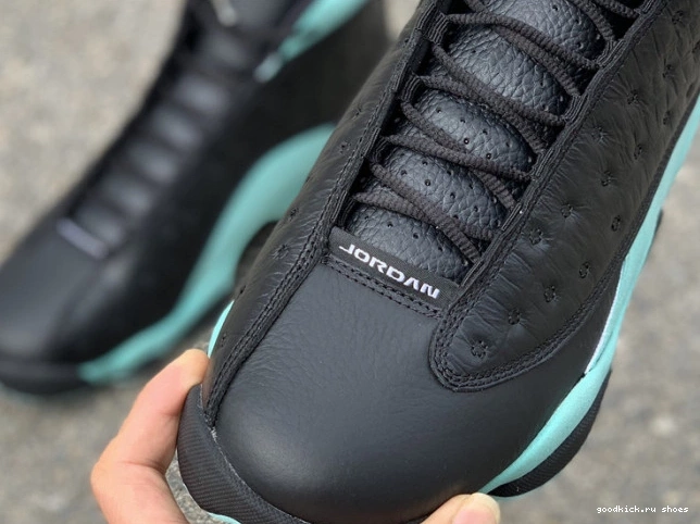 Cheap Green Black Air Retro Jordan Island 13 414571-030 0714